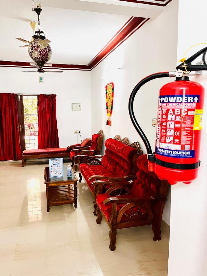 Benheal Homestay Kochi Екстериор снимка